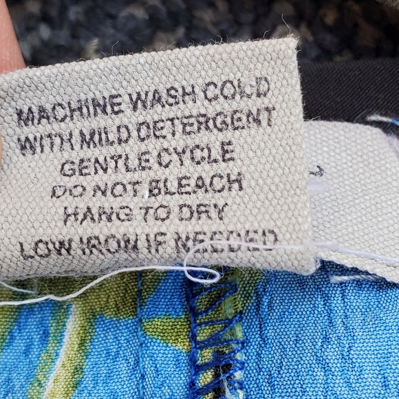 Passport | Floral Print | Wrap Dress Robe | Size Large - Picture 6 of 9